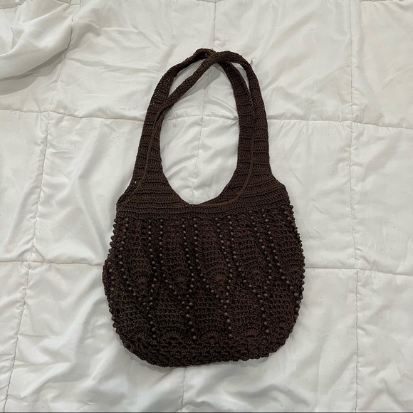 crochet shoulder bag - Picture 1 of 1